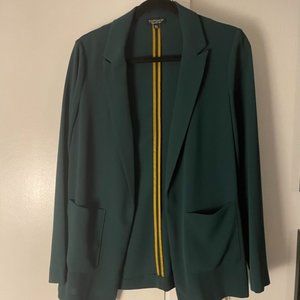 Topshop Chuck On Blazer Forest Green - Still For Sale
